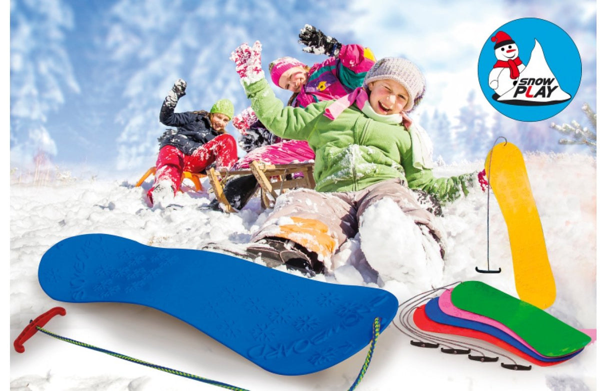 Jamara Snow Play Snowboard 72cm Rojo 5+