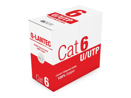 EAN 5901738556461 - Alantec KIU6PVC305Q cable de red Gris claro 305 m Cat6 U/UTP (UTP) imagen 1