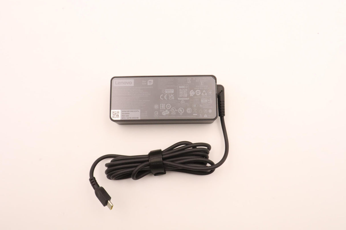 EAN 5704174636700 - Lenovo 5A10W86254 adaptador e inversor de corriente Interior 65 W Negro imagen 1
