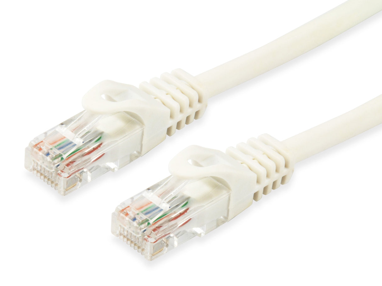 Equip Cable De Red Cat6a U Utp 2xrj45 1.50m Blanco