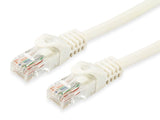 EAN 4015867206614 - Equip 603006 cable de red Blanco 7,5 m Cat6a U/UTP (UTP) imagen 1