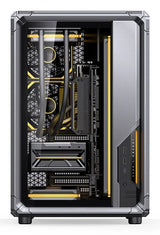 Jonsbo X400 Pc Carcasa, Midi-Tower, Atx, Tempered Glass - Gris