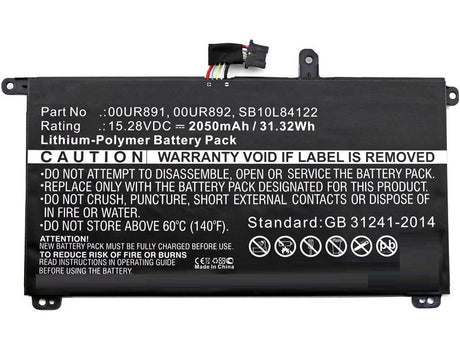 EAN 5706998640512 - CoreParts MBXLE-BA0142 refacción para laptop Batería imagen 1