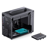 Jonsplus Z20 Micro-Atx Carcasa, Con Tragegriff - Negro