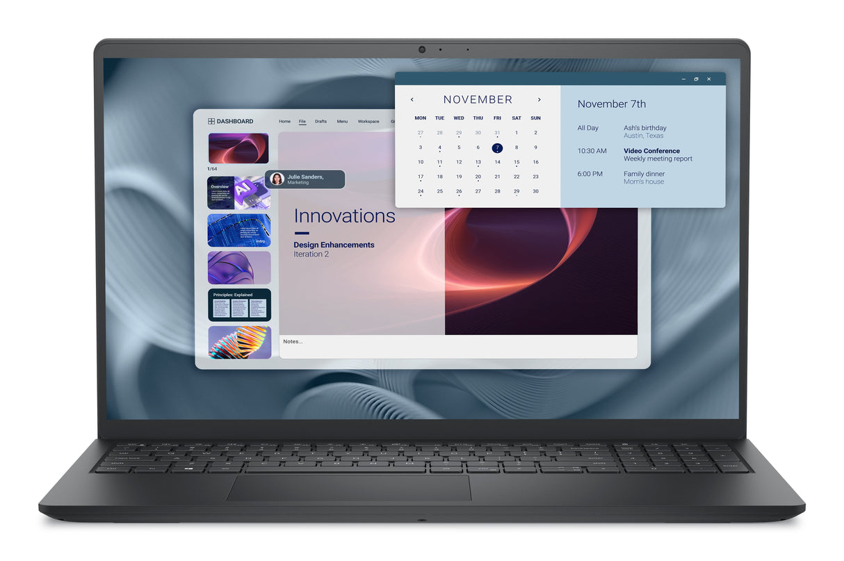 Notebook 15.6 Dell Pro Essential Pv15250