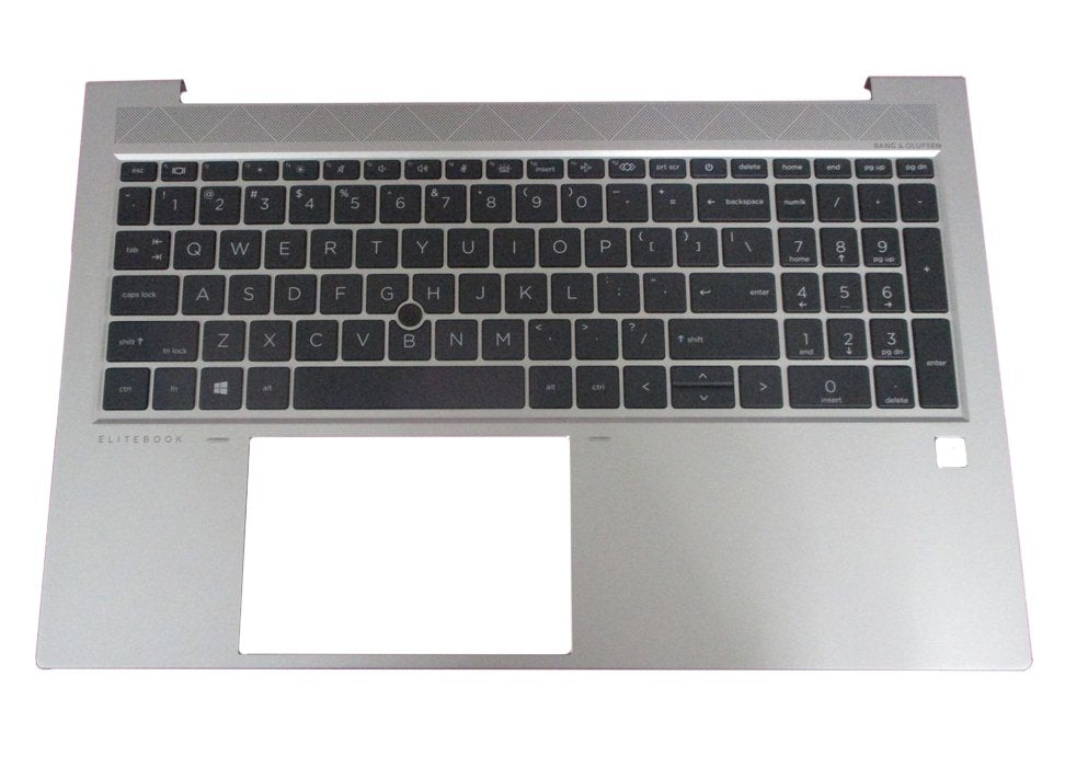 Top Cover W/Kb Cp Fr M21678-051, Cover + Keyboard,
