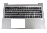 Top Cover W/Kb Cp Fr M21678-051, Cover + Keyboard,
