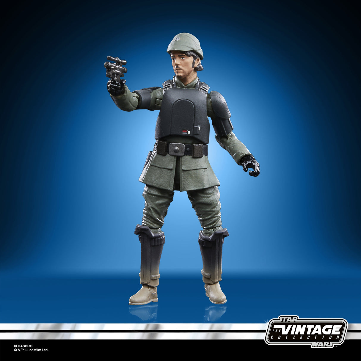 Figura Hasbro Star Wars The Vintage Collection Cassian Andor Aldhani Mission Andor