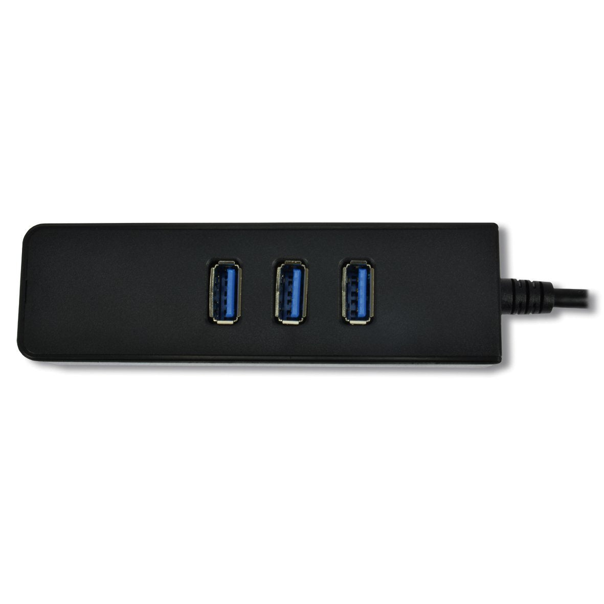 Mcl Usb Type-C To Gigabit Ethernet Adapter With 3 Ports Hub Usb 3.0