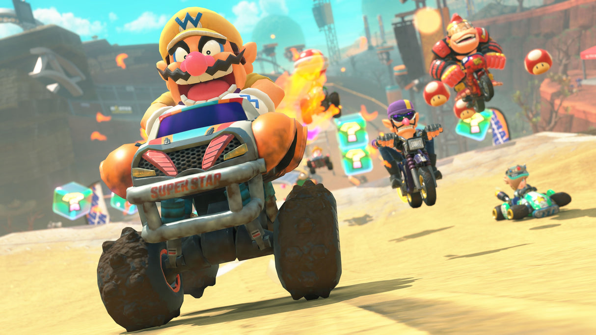 Juego Nintendo Switch 2 Mario Kart World