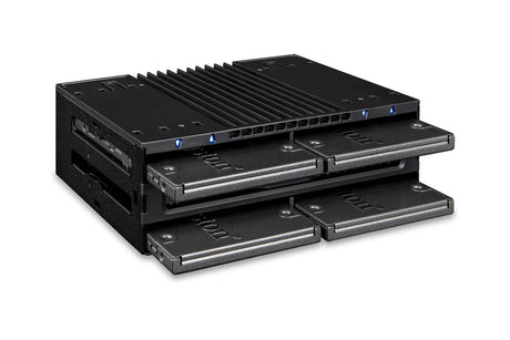 EAN 4713227445672 - Icy Dock MB024SP-B caja para disco duro externo Carcasa de disco duro/SSD Negro 2.5" imagen 8