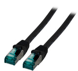 Efb Rj45 Cable De Red S/Ftp, Cat.6a, Lszh, 25m, Negro