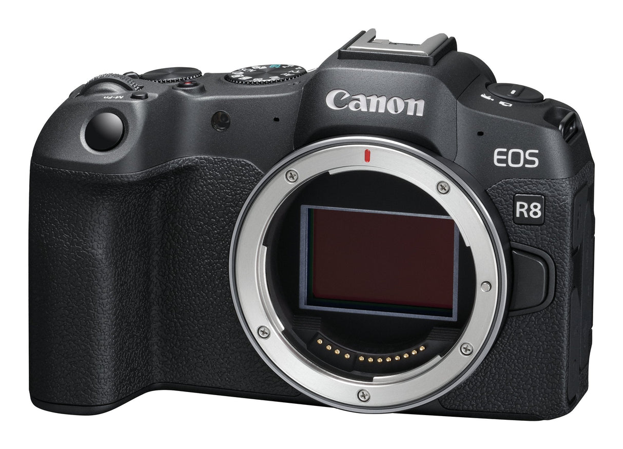 Camara Reflex Canon Eos R8 Cuerpo 24.2mpx Negro