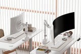 EAN 4016032505945 - Digitus DA-90476 soporte para monitor 144,8 cm (57") Escritorio Blanco imagen 2