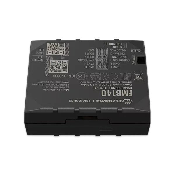 Teltonika · Tracker Gps · Fmb140 · Fahrzeug · Gnss/Gsm/Ble 4.0 · All-Can 300