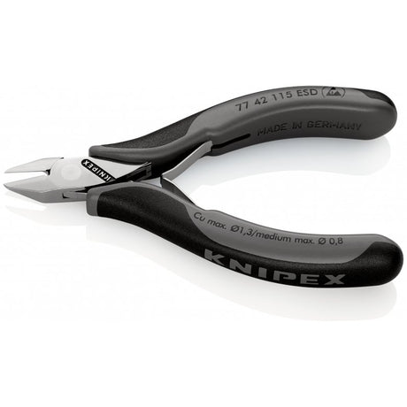 EAN 4003773031901 - Knipex 77 42 115 ESD alicate Alicate diagonal de corte imagen 3