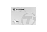 Ssd   2tb Transcend 2,5" (6.3cm) Ssd220q, Sata3, Qlc