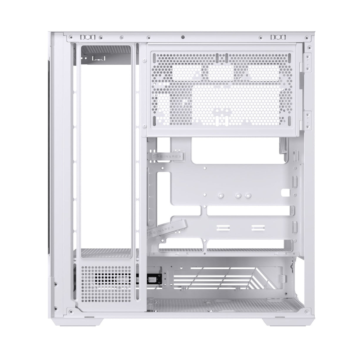 EAN 6977277362213 - Einarex EXCS-PR-800C-W carcasa de ordenador Midi Tower Blanco imagen 6