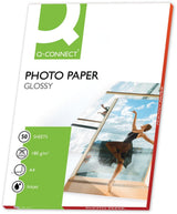 EAN 5705831041233 - Q-CONNECT KF02771 papel fotográfico A4 Blanco Brillo imagen 1