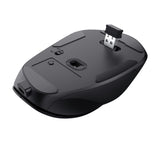 Ratón Ergonómico Inalámbrico Trust Fyda Eco Batería Recargable Hasta 2400 Dpi