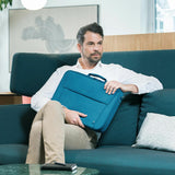 EAN 7640186418928 - DICOTA Eco Multi BASE 39,6 cm (15.6") Maletín Azul imagen 5