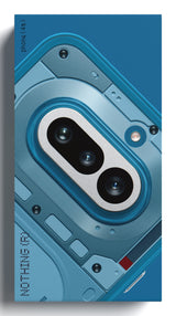 Smartphone Nothing Phone 4a 256gb Blue