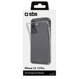 Sbs Teskinip12mt Funda Para Teléfono Móvil Transparente