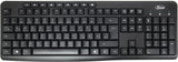 EAN 4260455649636 - Inter-Tech 88884137 teclado Ratón incluido Hogar / Oficina USB QWERTZ Alemán Negro imagen 1