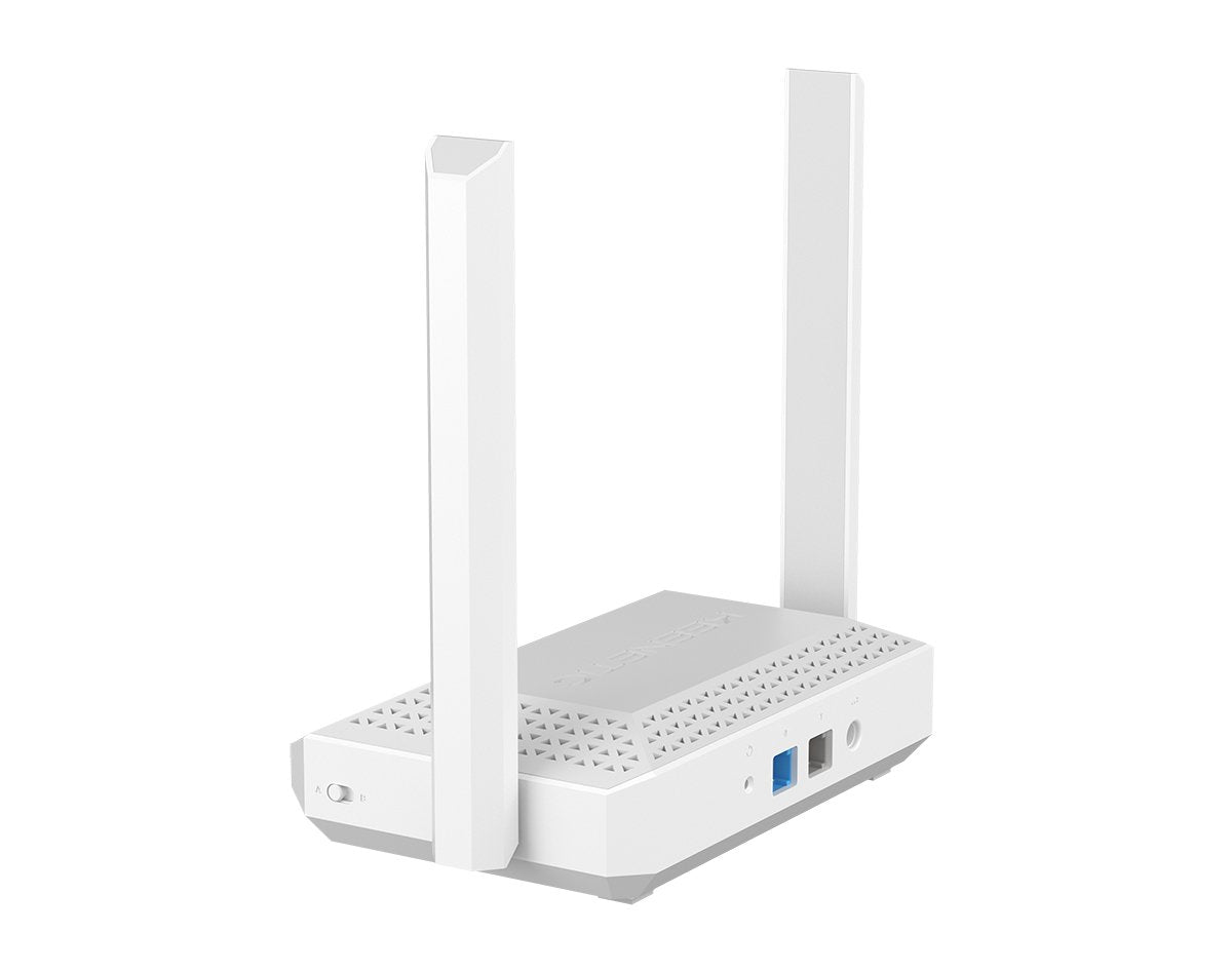 Router Keenetic Racer Amplificador Gigabit Wi-Fi 6 En Malla Ax3000 Con Dos Puertos Gigabit Ethernet
