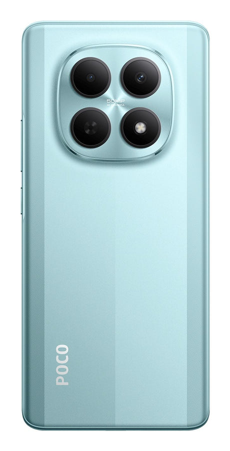 EAN 6932554478223 - POCO M8 5G 17,2 cm (6.77") Ranura híbrida Dual SIM USB Tipo C 8 GB 256 GB 5520 mAh Verde imagen 2