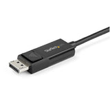 EAN 0065030886802 - StarTech.com CDP2DP2MBD adaptador de cable de vídeo Negro imagen 2