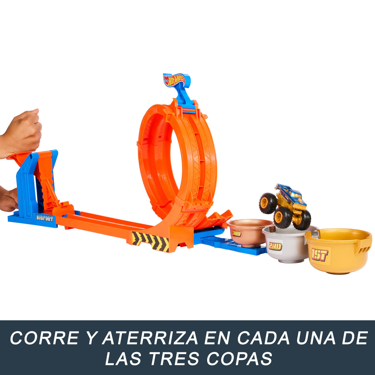 EAN 0194735266340 - Hot Wheels Monster Trucks JBX64 vehículo de juguete imagen 9