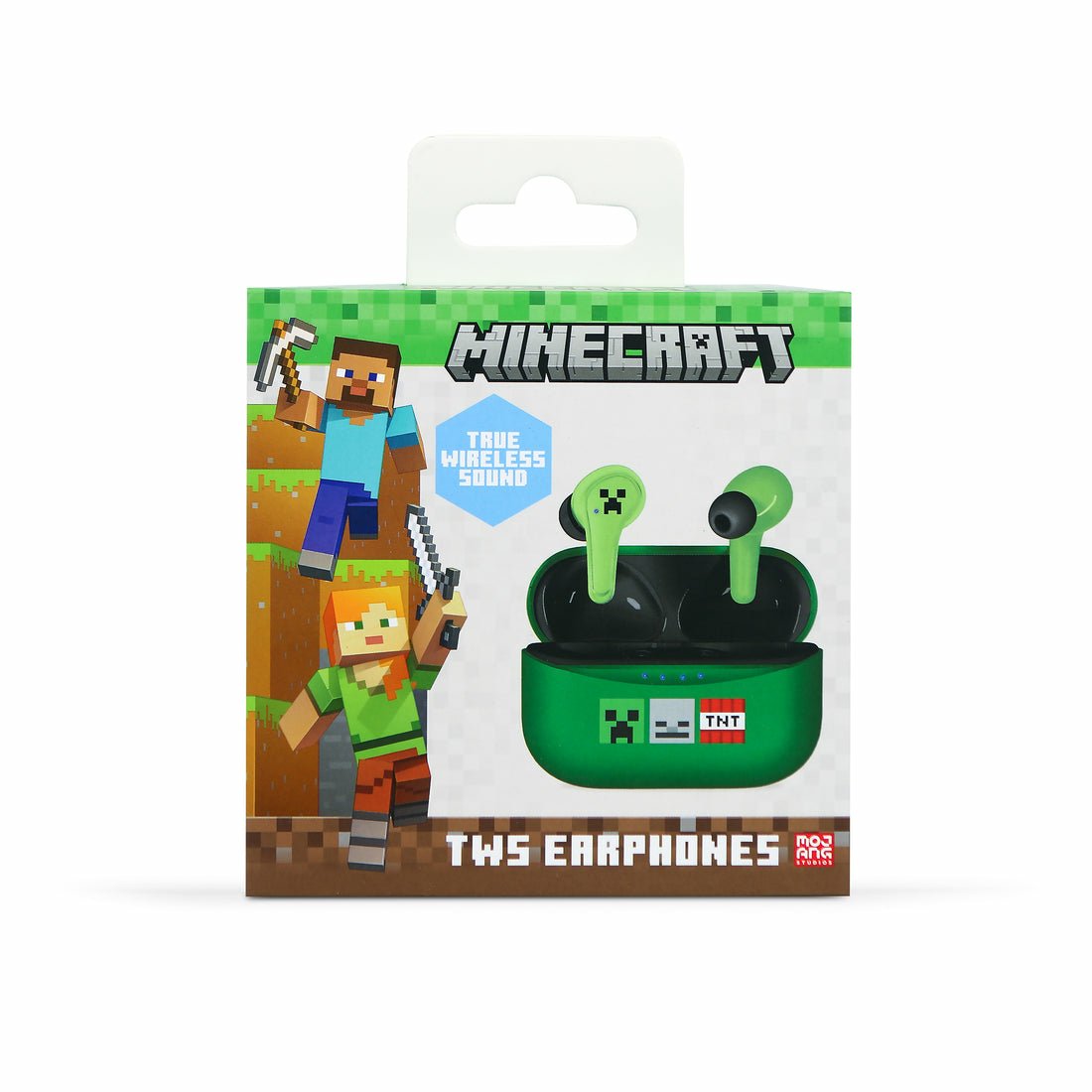 Auriculares Inalambricos Minecraft