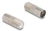 EAN 4043619120857 - DeLOCK 12085 antena de televisión Interior Omni-direccional imagen 4
