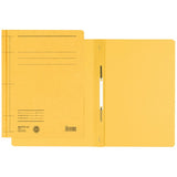 Leitz Carpeta De Anillas Din A4 Stabiler Manila-Cartón Amarillo