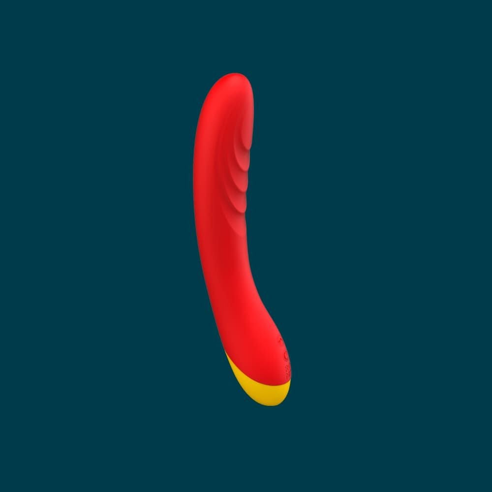 Romp - Hype Vibrador Punto G Multifunción Rojo