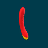 Romp - Hype Vibrador Punto G Multifunción Rojo