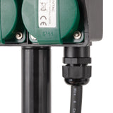 Entac Gartenmeckdose Con Erdspiess Ip44 2fach 5m