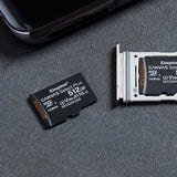 EAN 740617299250 - Kingston Technology Canvas Select Plus MicroSDXC UHS-I Clase 10 imagen 7