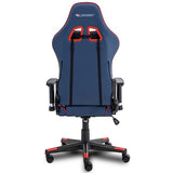 Silla Gaming Nasa Galactic Azul Rojo