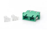 Digitus Dn-96003-1apc Adaptador De Fibra Óptica Sc/Apc Verde, Transparente