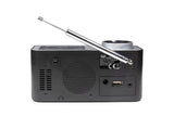 Radio Despertador Trevi Rc80d6  5v Usb