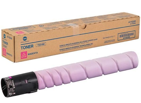 EAN 4058154152874 - Konica Minolta A8K3350 cartucho de tóner 1 pieza(s) Original Magenta imagen 1