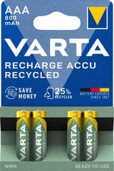 EAN 4008496931545 - Varta 56813 101 404 pila doméstica Batería recargable AAA Níquel-metal hidruro (NiMH) imagen 3