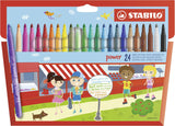 Stabilo Rotulador Power Estuche De 24 C/Surtidos