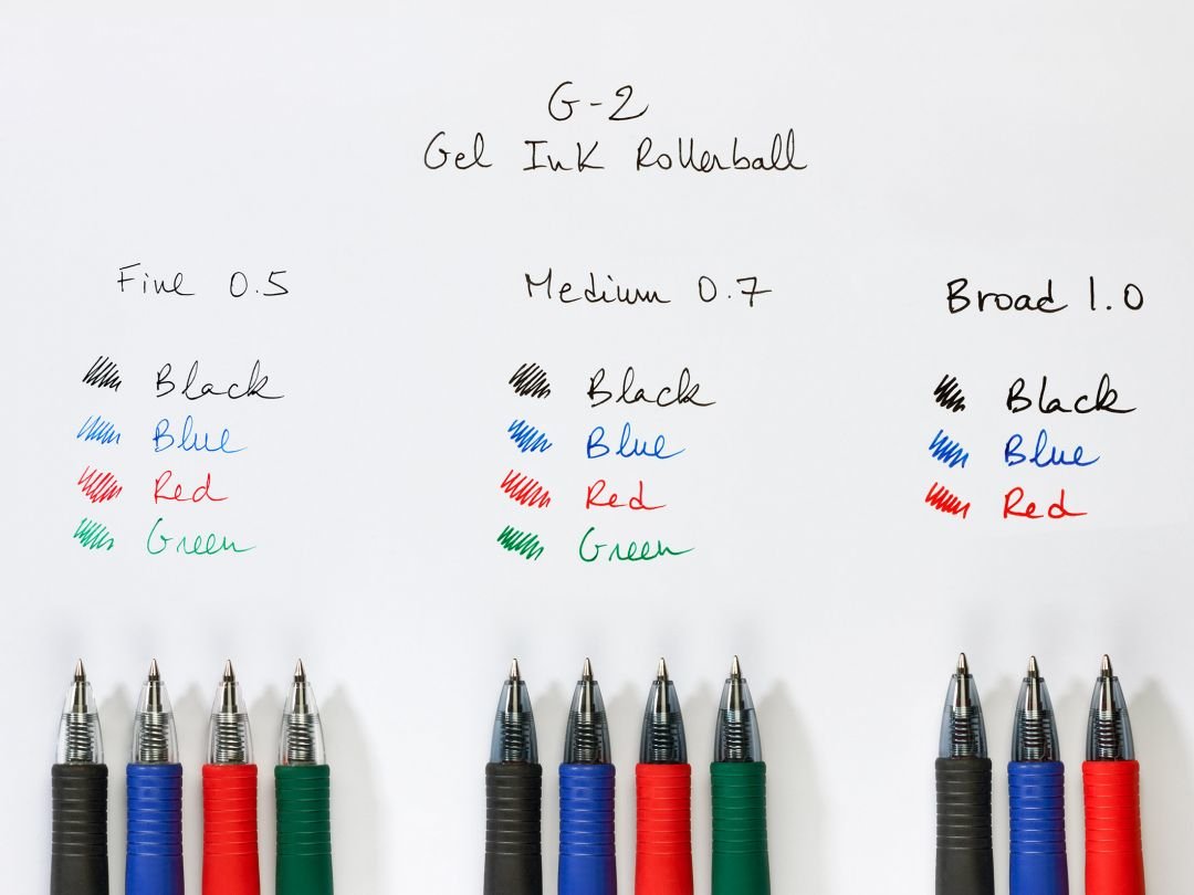 Pilot G2 Gelschreiber 0.3 Mm, Schreibfarbe: Rojo