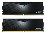 Adata 64 Gb Ddr5-6400 (2x 32 Gb) Kit Dual, Negro, Ax5u6400c3232g-Dclabk, Xpg Lancer, Intel Xmp, Amd Expo