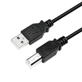 EAN 4052792052572 - LogiLink CU0008B cable USB USB 2.0 3 m USB A USB B Negro imagen 1