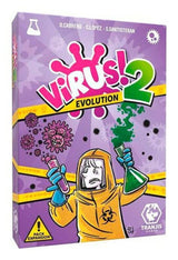 Juego De Mesa Virus! 2 Evolution (Expansion)
