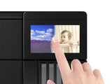 Impresora De Tinta Epson Ecotank L8180, 3in1, A4, 28ppm, Usb, Panel Lcd, 6ink